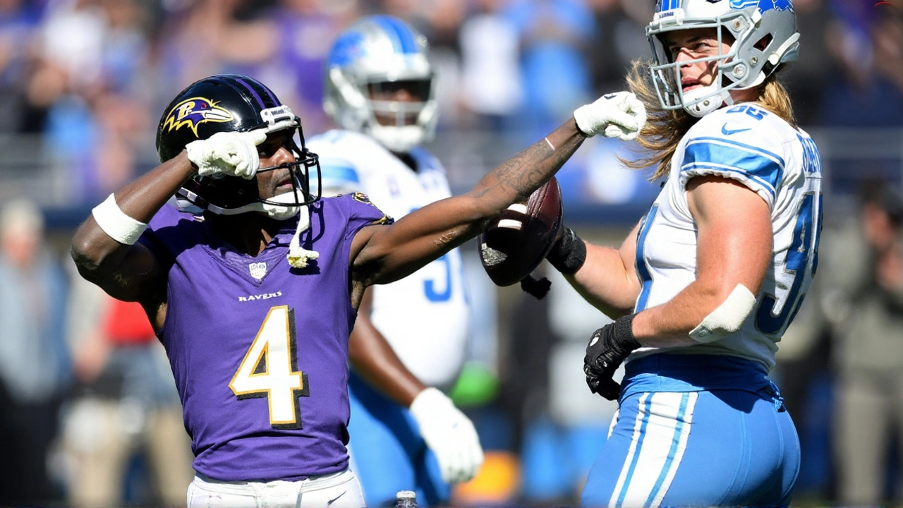 Detroit Lions Upset Ravens on MNF: Betting Odds Shattered