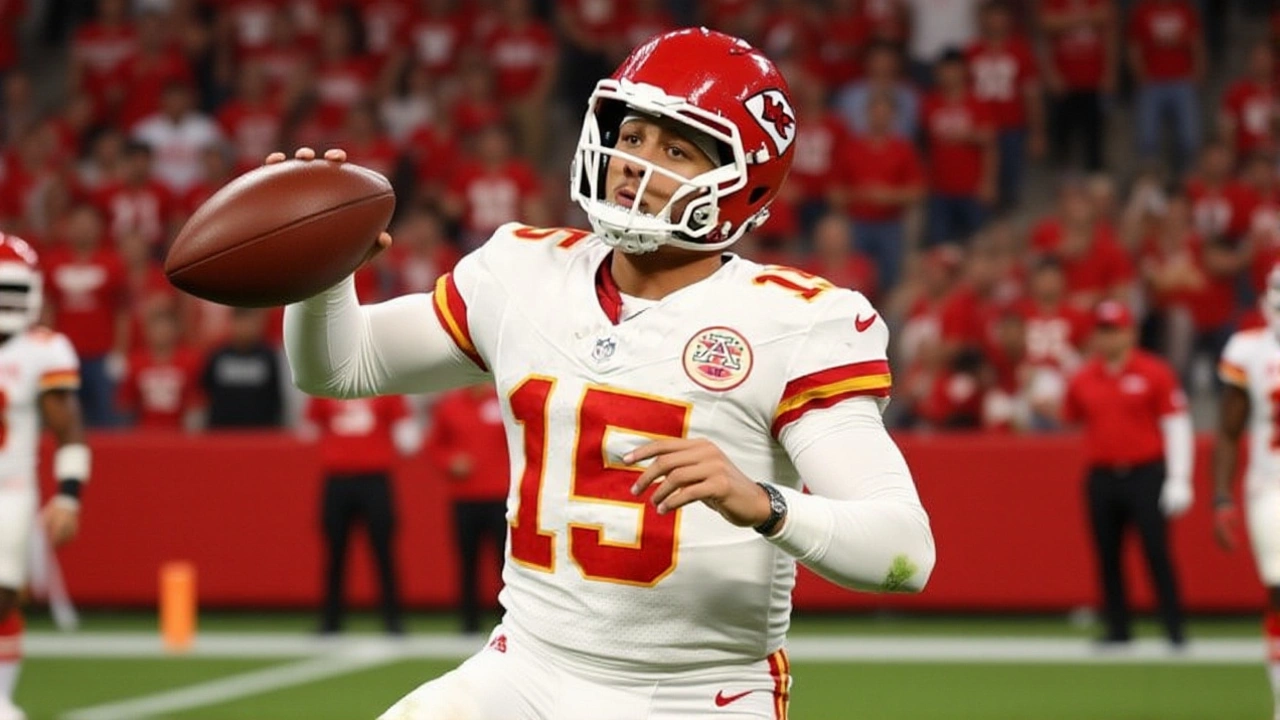 Mahomes Sends Prayers to Injured Tyreek Hill After Dolphins’ Nightmare Leg Break